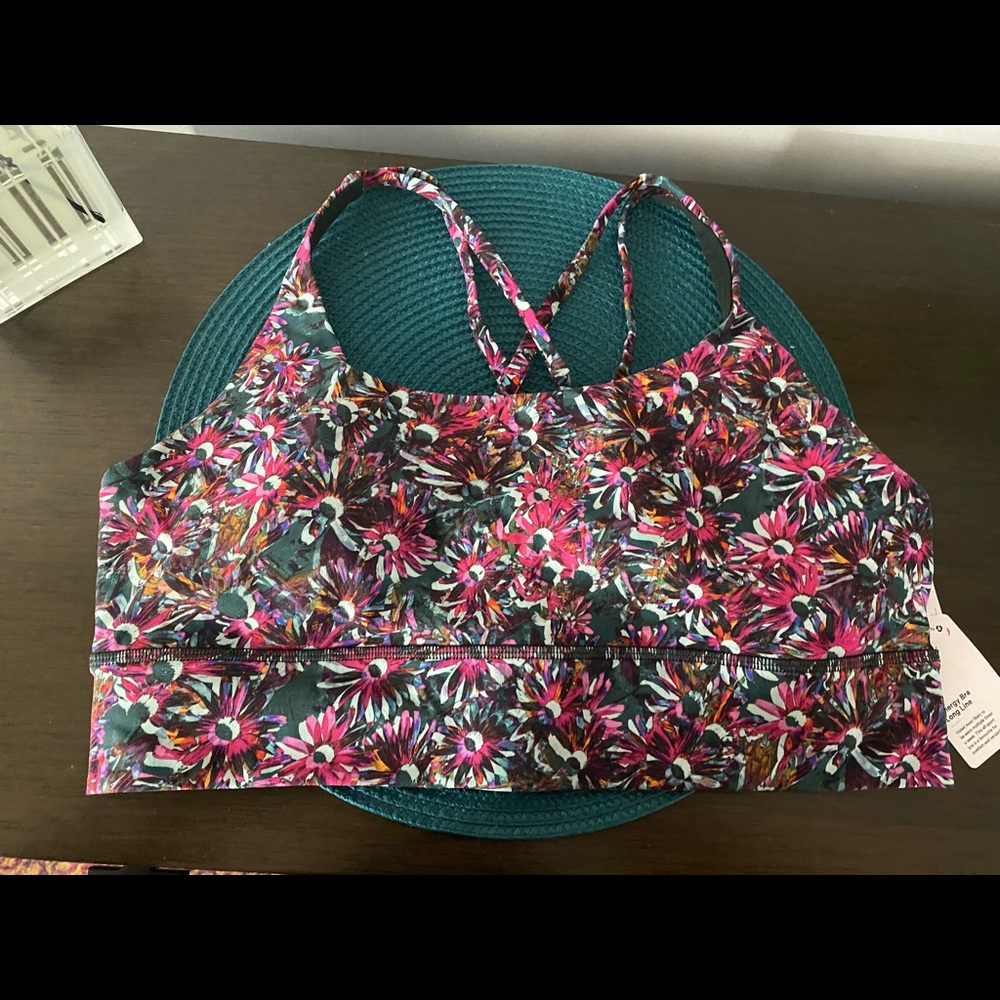Lululemon energy bra size 12